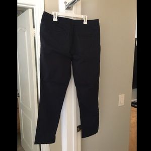 Navy Blue Skinny Pants